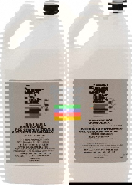 Super Lube. Synthetic Gear Oil: 1.00 gal Bottle, ISO 460